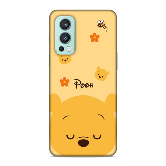 Pooh Cartton Hard Back Case For OnePlus Nord 2 5G
