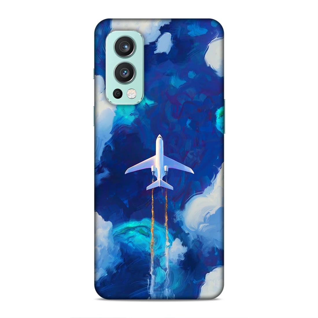 Aeroplane In The Sky Hard Back Case For OnePlus Nord 2 5G