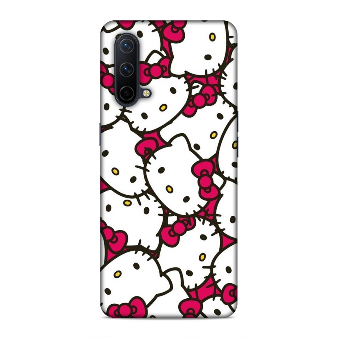 Kitty Hard Back Case For OnePlus Nord CE 5G