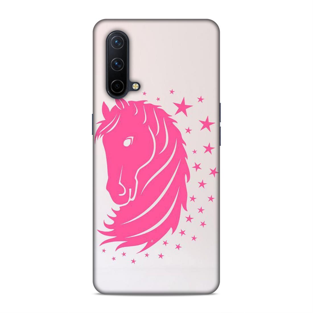 Horse Hard Back Case For OnePlus Nord CE 5G