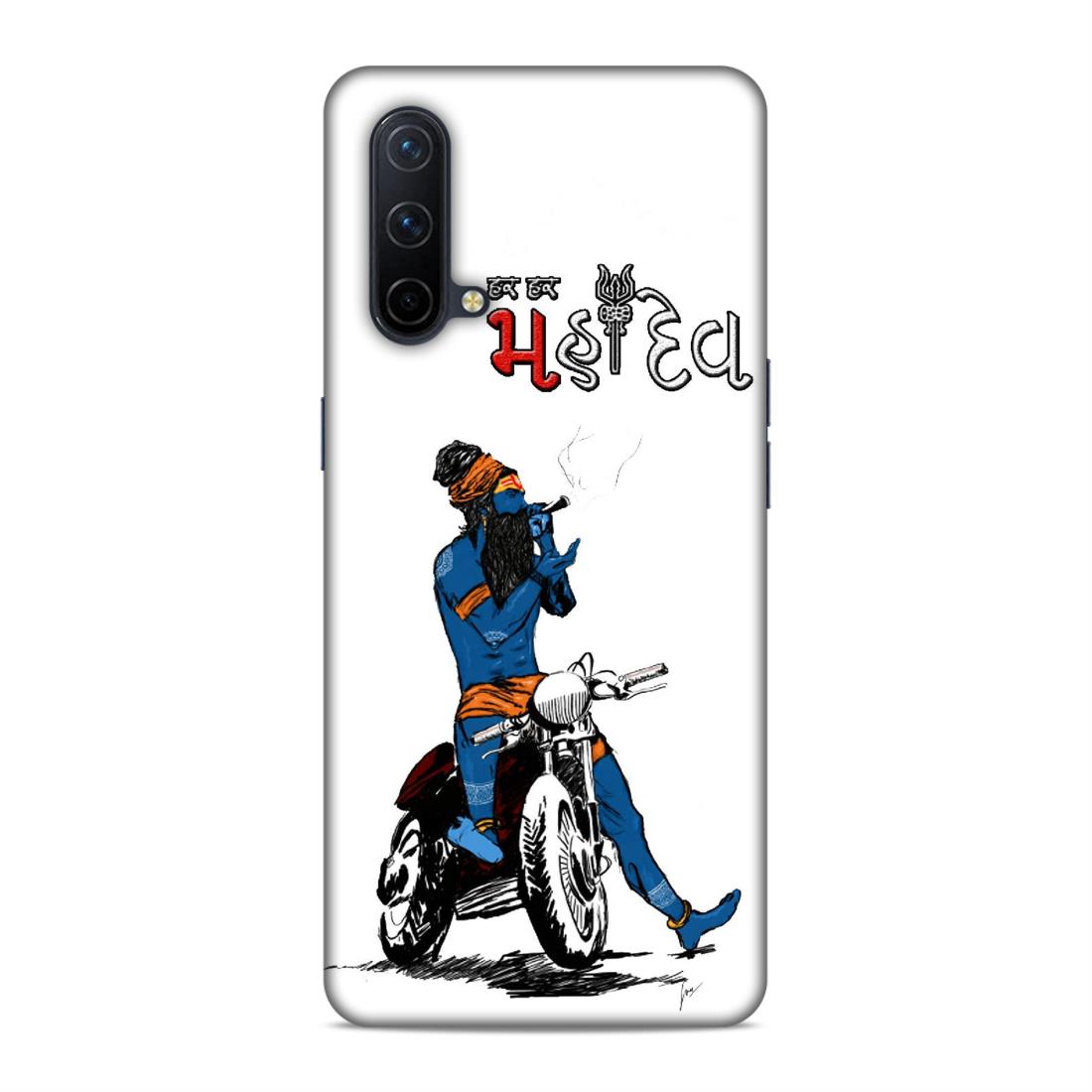 Lord Mahadev Hard Back Case For OnePlus Nord CE 5G