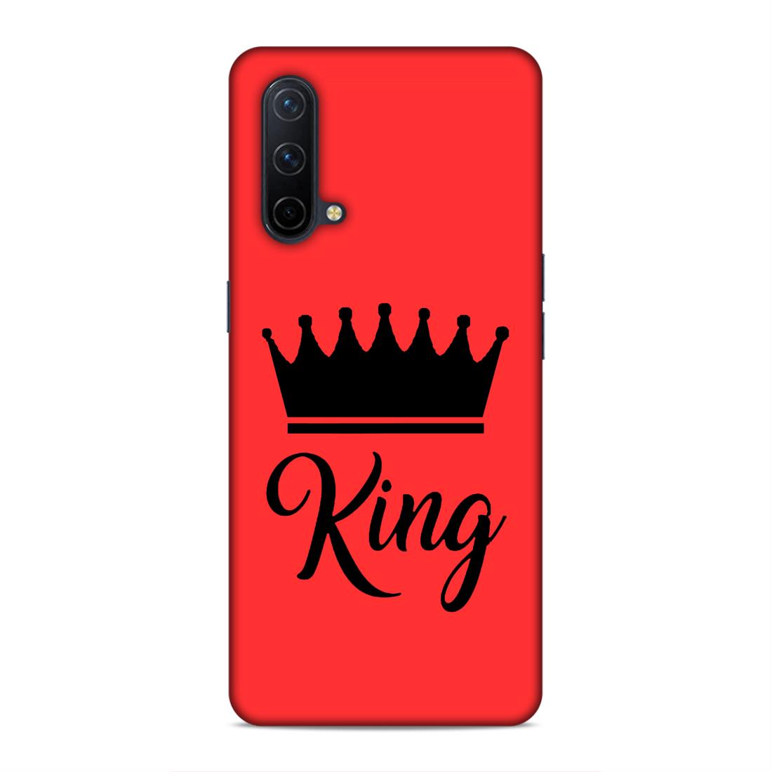 King Hard Back Case For OnePlus Nord CE 5G