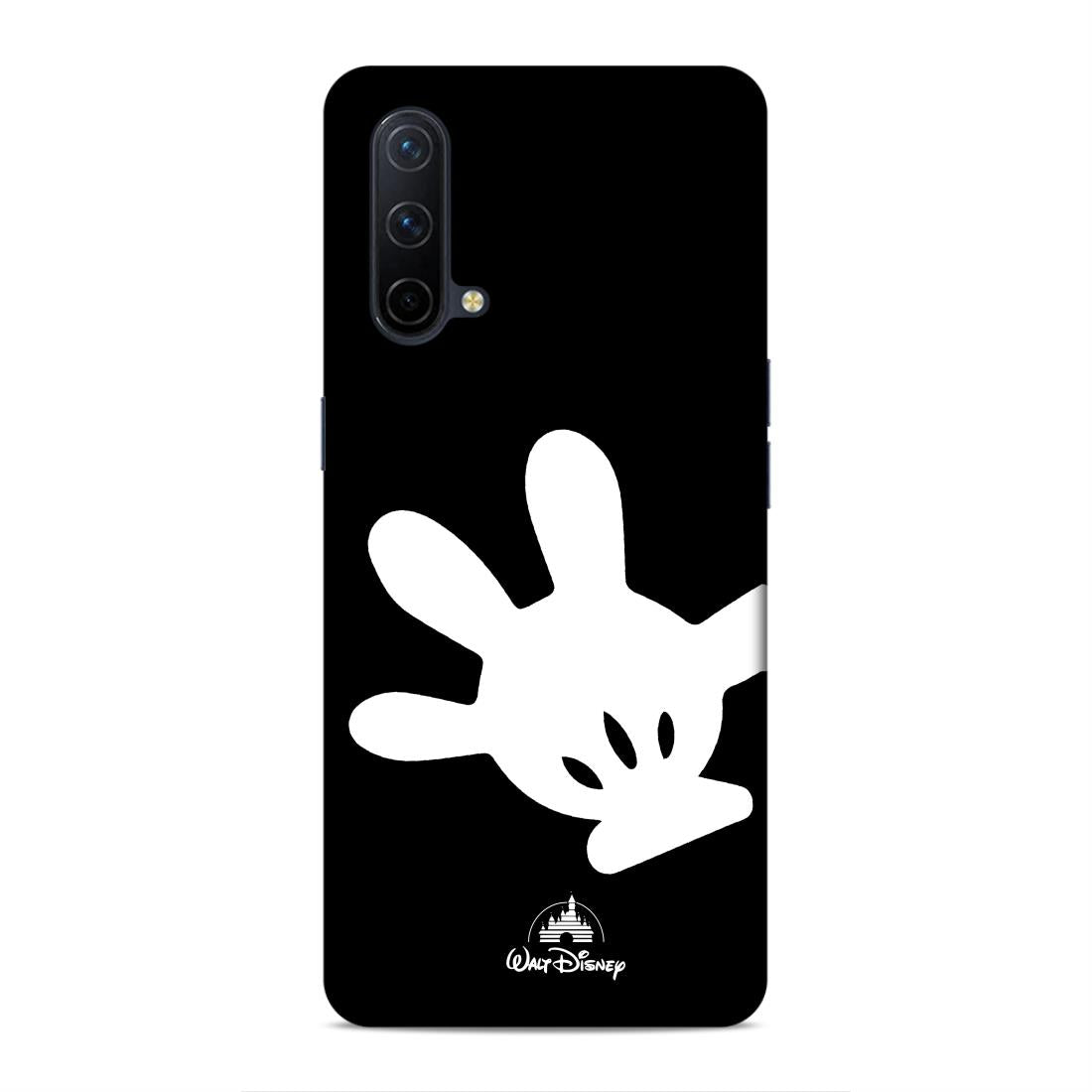 Micky Hand Hard Back Case For OnePlus Nord CE 5G
