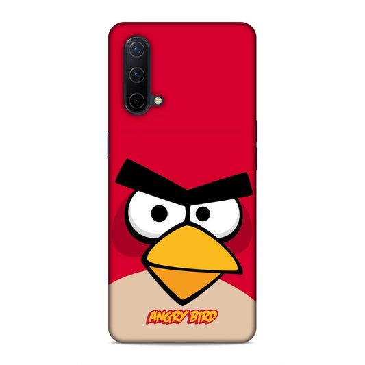 Angry Bird Yellow Name Hard Back Case For OnePlus Nord CE 5G