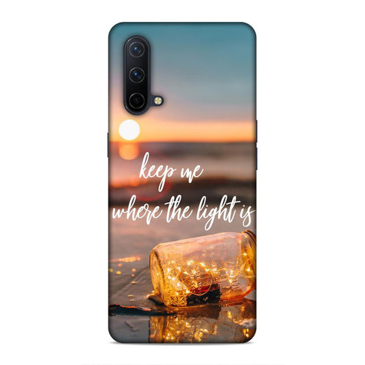 Keep Me Hard Back Case For OnePlus Nord CE 5G