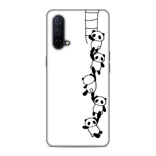 Panda Hard Back Case For OnePlus Nord CE 5G