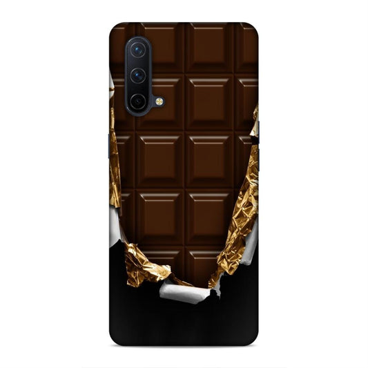 Chocolate Hard Back Case For OnePlus Nord CE 5G