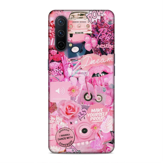 Girls Hard Back Case For OnePlus Nord CE 5G