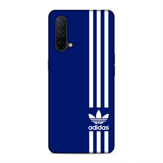 Adidas in Blue Hard Back Case For OnePlus Nord CE 5G