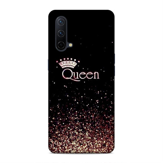 Queen Wirh Crown Hard Back Case For OnePlus Nord CE 5G