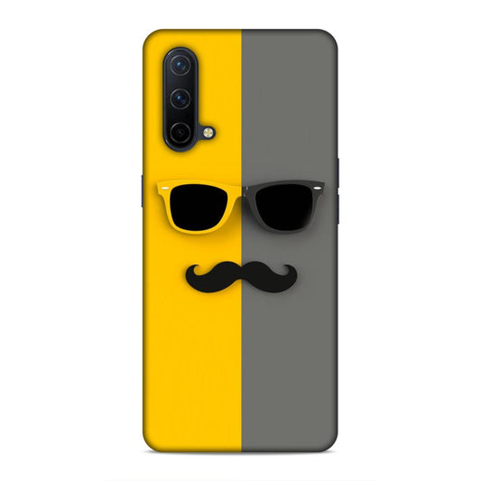 Spect and Mustache Hard Back Case For OnePlus Nord CE 5G