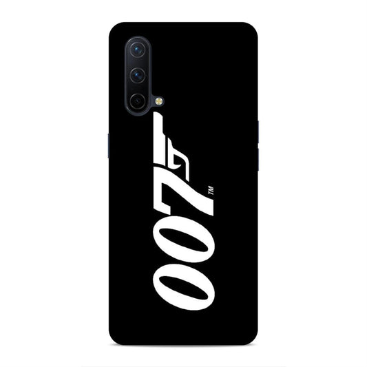 Jems Bond 007 Hard Back Case For OnePlus Nord CE 5G