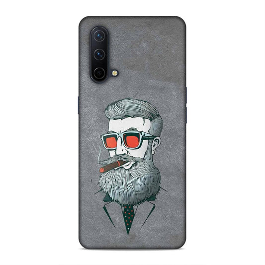 Beard Man Hard Back Case For OnePlus Nord CE 5G