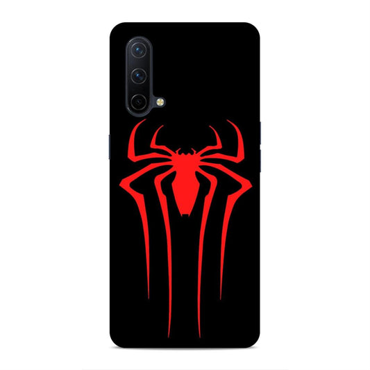Spiderman Symbol Hard Back Case For OnePlus Nord CE 5G