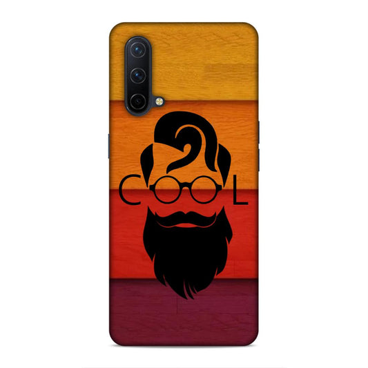 Cool Beard Man Hard Back Case For OnePlus Nord CE 5G