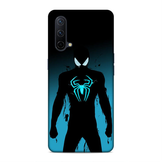 Black Spiderman Hard Back Case For OnePlus Nord CE 5G