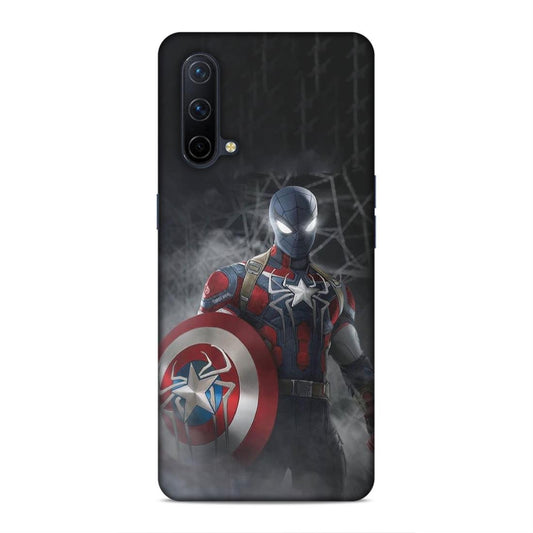 Spiderman With Shild Hard Back Case For OnePlus Nord CE 5G
