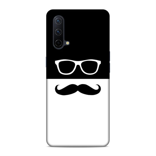 Spect and Mustache Hard Back Case For OnePlus Nord CE 5G