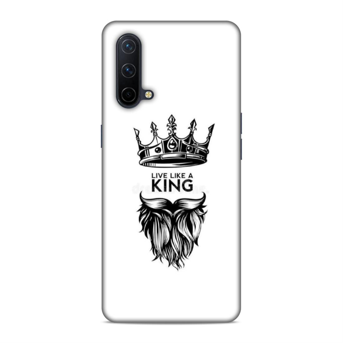 Live Like A King Hard Back Case For OnePlus Nord CE 5G