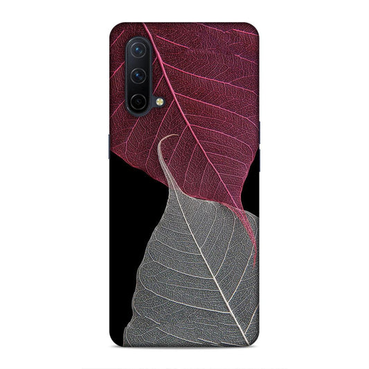 Two Leaf Hard Back Case For OnePlus Nord CE 5G