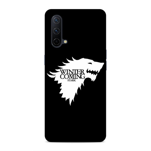 Winter Is Coming Stark Hard Back Case For OnePlus Nord CE 5G