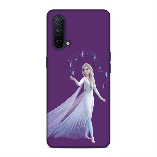 Elsa in Frozen 2 Hard Back Case For OnePlus Nord CE 5G