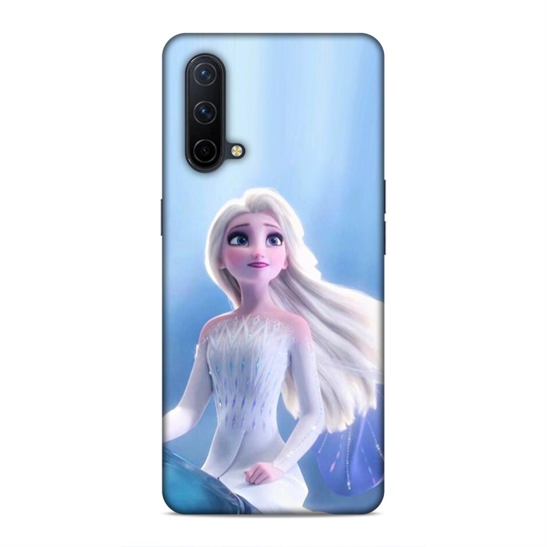Elsa Frozen Hard Back Case For OnePlus Nord CE 5G