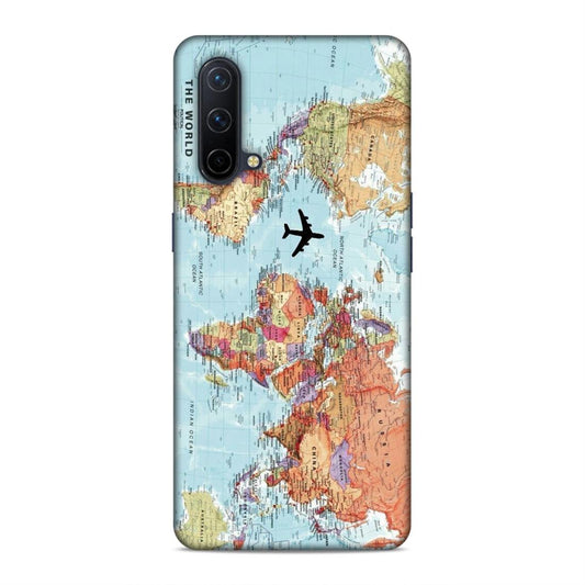 Travel World Hard Back Case For OnePlus Nord CE 5G