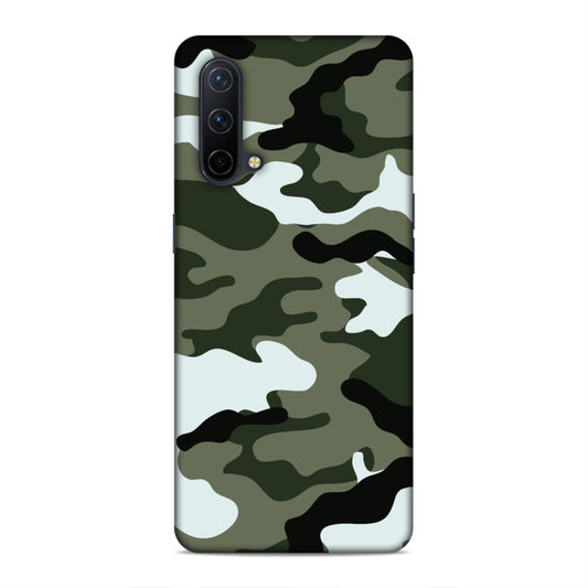 Army Suit Hard Back Case For OnePlus Nord CE 5G