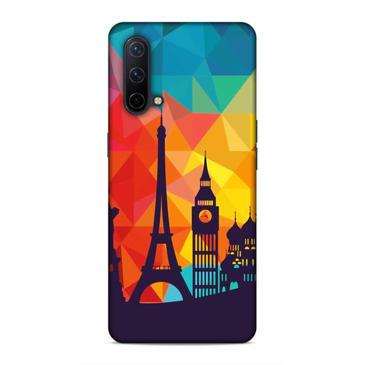 Abstract Monuments Hard Back Case For OnePlus Nord CE 5G
