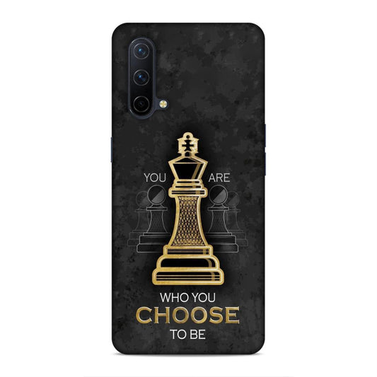 Who You Choose to Be Hard Back Case For OnePlus Nord CE 5G