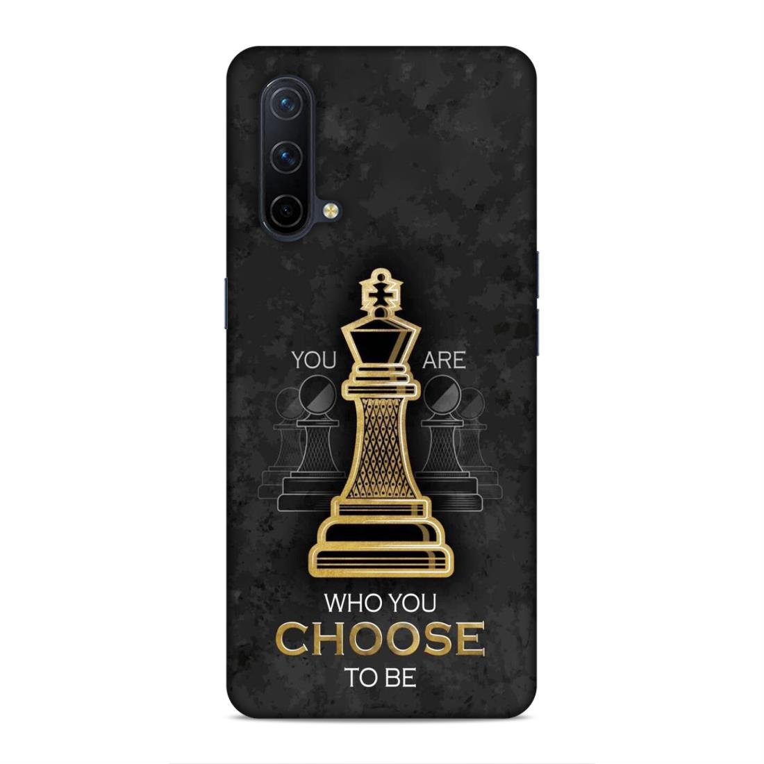 Who You Choose to Be Hard Back Case For OnePlus Nord CE 5G