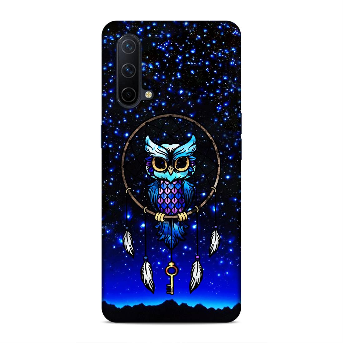 Dreamcatcher Owl Hard Back Case For OnePlus Nord CE 5G