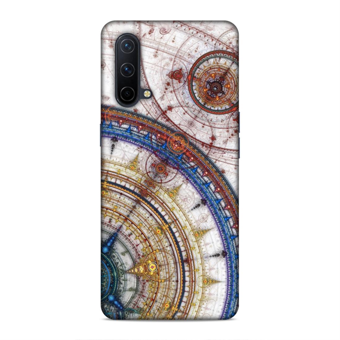 Geometric Art Hard Back Case For OnePlus Nord CE 5G