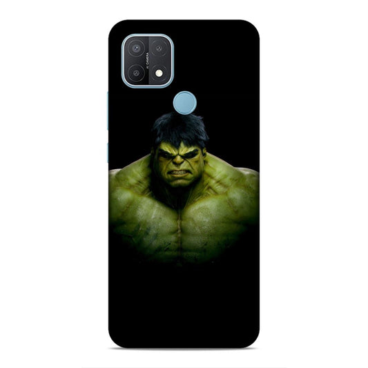 Hulk Hard Back Case For Oppo A15 / A15s