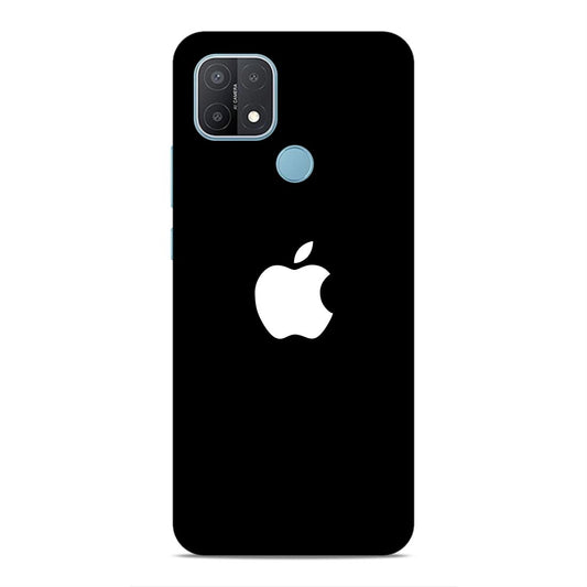 Apple Logo Hard Back Case For Oppo A15 / A15s