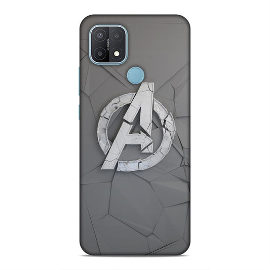 Avengers Symbol Hard Back Case For Oppo A15 / A15s