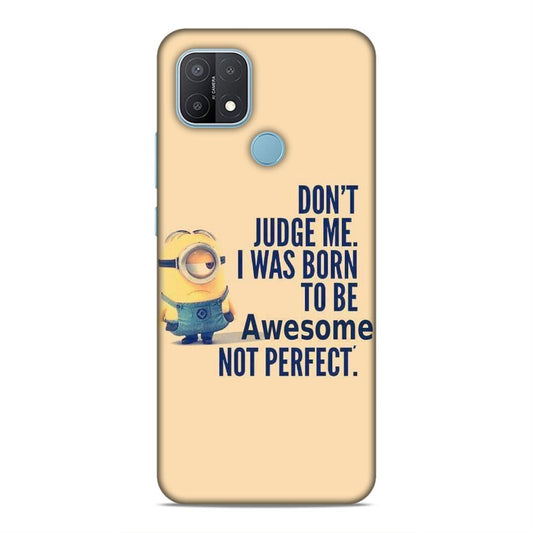 Minions Hard Back Case For Oppo A15 / A15s