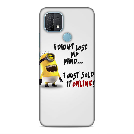 Minions Hard Back Case For Oppo A15 / A15s