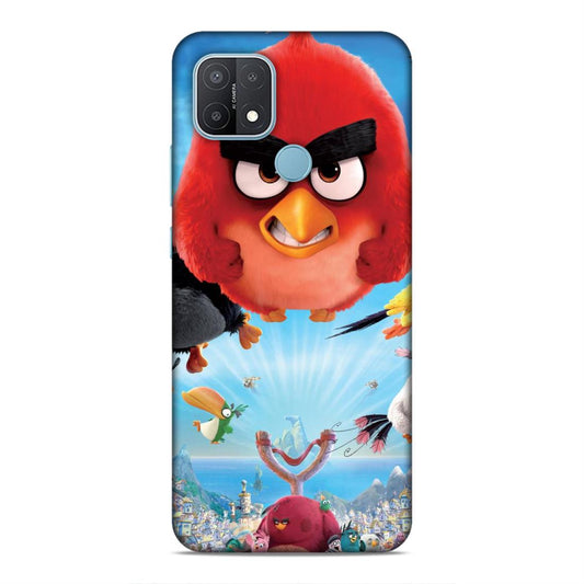 Flying Angry Bird Hard Back Case For Oppo A15 / A15s