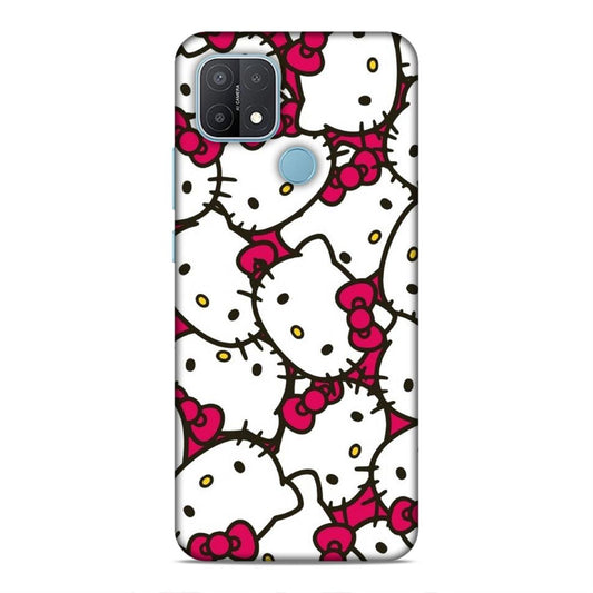 Kitty Hard Back Case For Oppo A15 / A15s