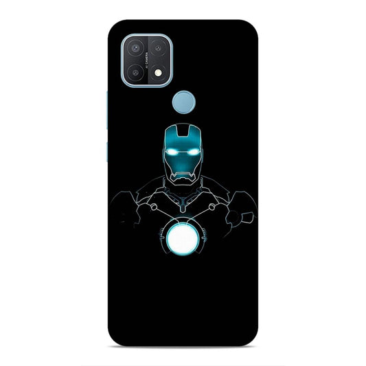 Ironman Hard Back Case For Oppo A15 / A15s