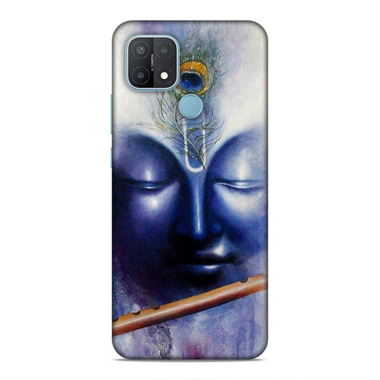 Lord Krishna Hard Back Case For Oppo A15 / A15s