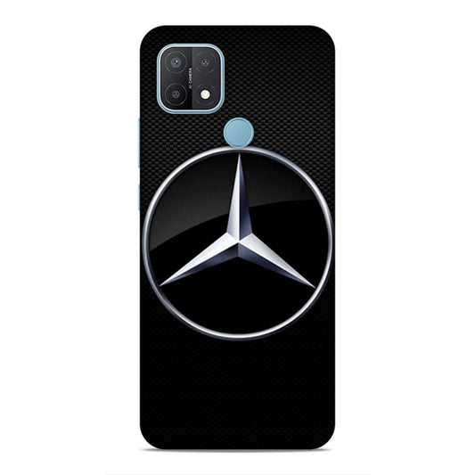 Mercedes-Benz Symbole Hard Back Case For Oppo A15 / A15s