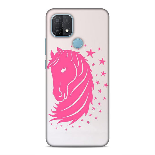 Horse Hard Back Case For Oppo A15 / A15s