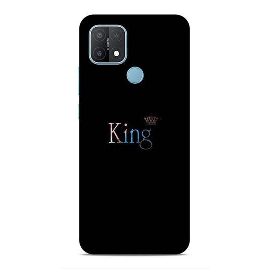 King Hard Back Case For Oppo A15 / A15s