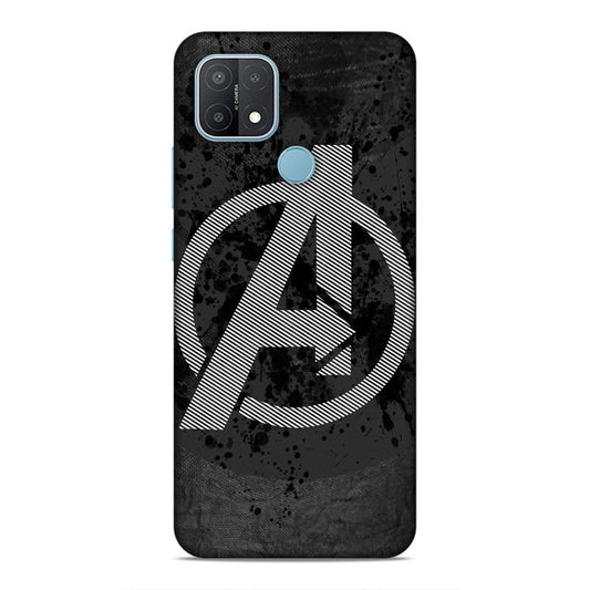 Avengers Symbol Hard Back Case For Oppo A15 / A15s