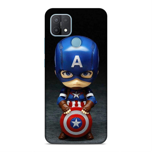 Captain America Hard Back Case For Oppo A15 / A15s