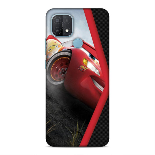 Cars Hard Back Case For Oppo A15 / A15s