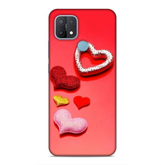 Love Hard Back Case For Oppo A15 / A15s